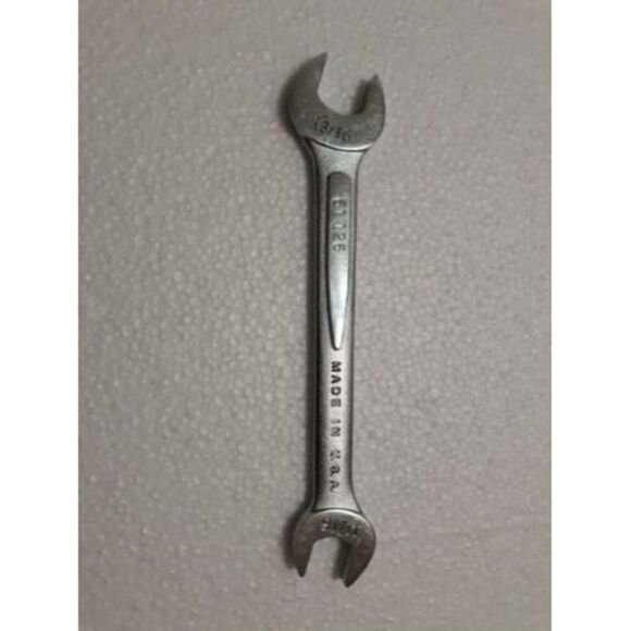 Easco Open End Wrench 11/16" by 13/16" No. 61 126 Forged Alloy Made in USA - Picture 2 of 2